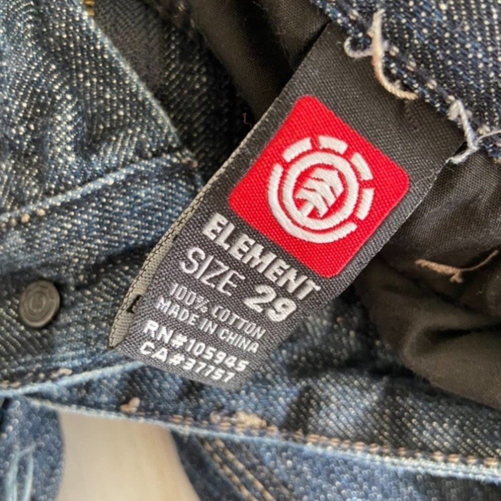 Element Ragged Hem Jeans - Picture 8 of 8